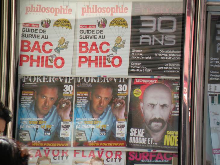  magazines philosophie, technikart, 30 ans